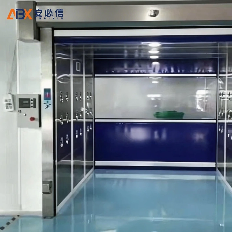 肇庆市洁净快速门