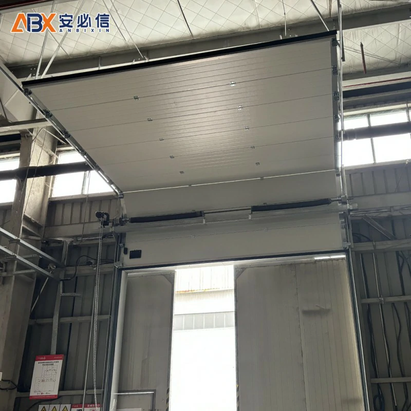 肇庆市电动滑升门