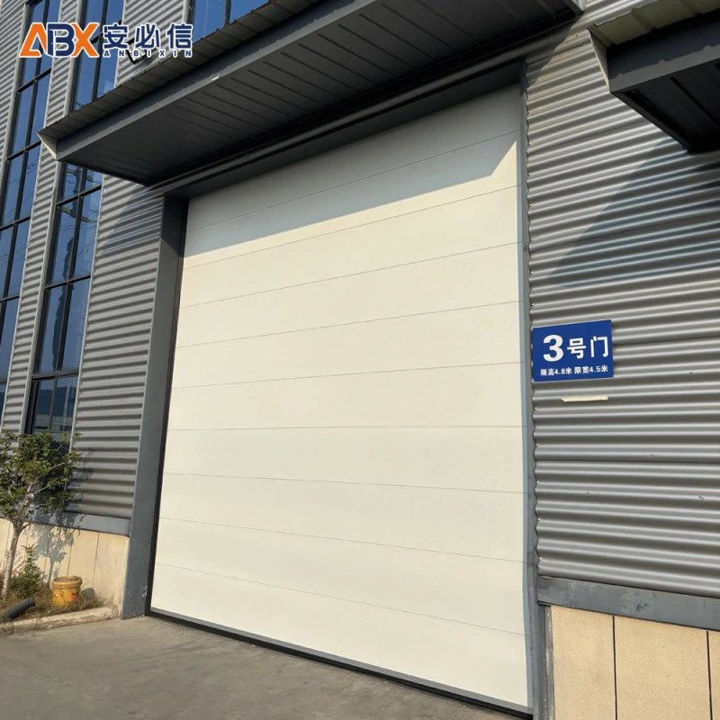肇庆市钢质滑升门