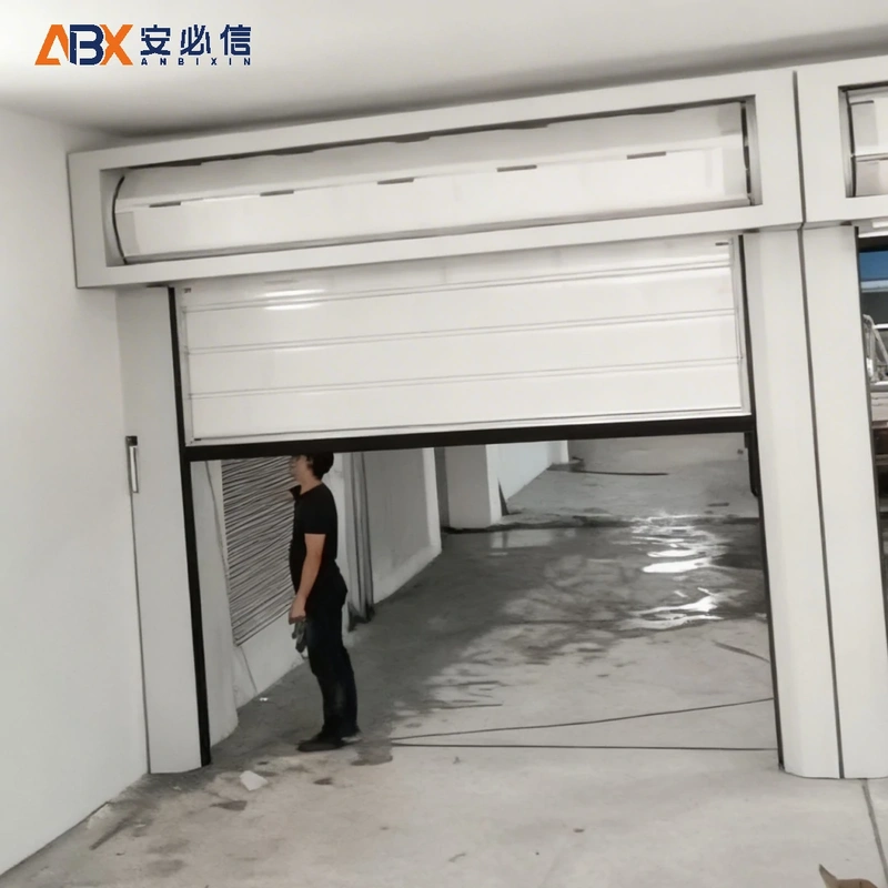 肇庆市螺旋式高速门