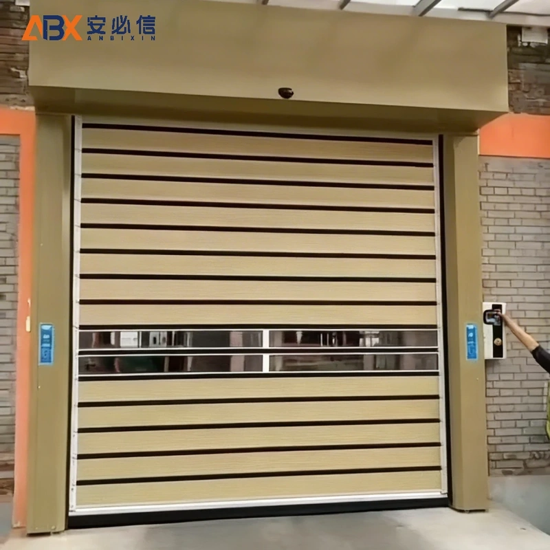肇庆市金属快速门